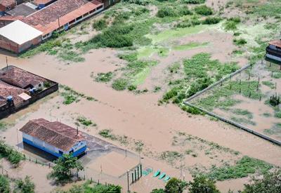 Alerta: meteorologia prevê mais chuva forte para o Nordeste