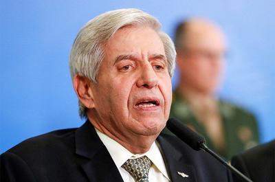 Augusto Heleno afirmou ter Alzheimer ao ser preso no Comando Militar do Planalto