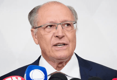 Geraldo Alckmin diz que big techs defendem "Pix para todos"