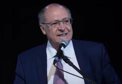 Alckmin: "Tivemos retrocesso em várias áreas, governo andou para trás"