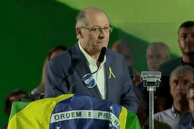 Alckmin confirma candidatura à presidência e ganha apoio do PPS