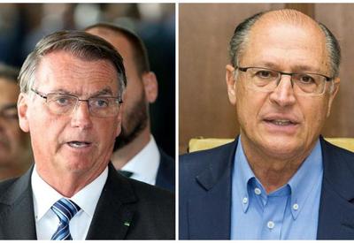 Agenda do Poder: o encontro fechado entre Bolsonaro e Alckmin