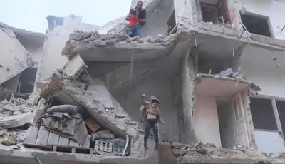 Rússia bombardeia Aleppo em apoio ao regime de Bashar al-Assad