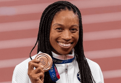 Maior medalhista do atletismo feminino lança berçário na Vila Olímpica de Paris