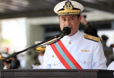 Comandante da Marinha apoia declarações de líder da Aeronáutica contra CPI