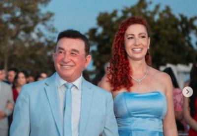 Amando Batista lamenta a morte da filha Lorena