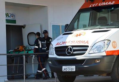 Vazamento de amônia deixa 18 pessoas hospitalizadas em Chapecó (SC); Gás pode causar morte