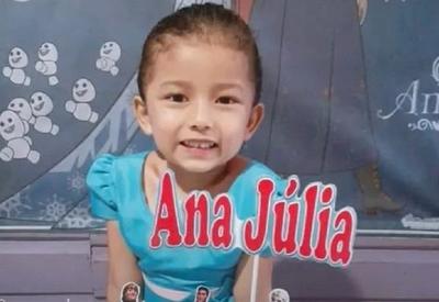 Menina de 5 anos é morta com tiro na cabeça no Amapá