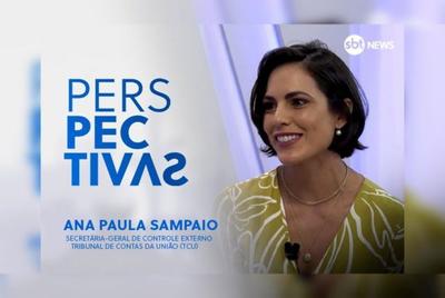 Ana Paula Sampaio, do TCU, fala ao Perspectivas sobre crimes entre CACs, Orçamento da União e 8/1; assista