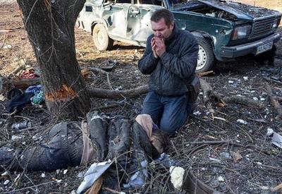 Guerra na Ucrânia causou morte de 352 civis, diz governo do país
