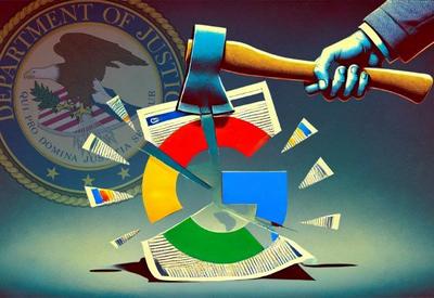 Estados Unidos consideram dividir o Google para quebrar o monopólio