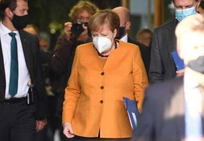 Merkel evita falar sobre possível vitória de Trump e defende ciência