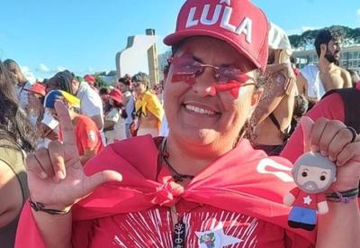 Discurso de Lula sobre fome emociona apoiadores na Esplanada