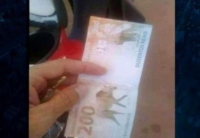 Antes de lançamento, notas falsas de R$ 200 já circulam no Rio de Janeiro