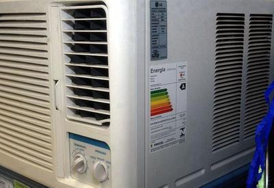 Novos aparelhos de ar-condicionado devem consumir menos energia