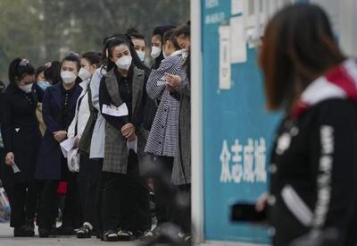 China: 8 em cada 10 pessoas já foram infectadas com covid desde dezembro