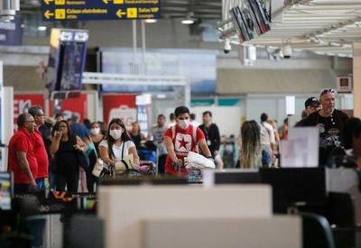Aeroportos nacionais movimentaram mais de 82 milhões de passageiros em 2022