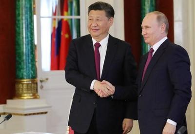 Rússia e China prometem fortalecer cooperação internacional