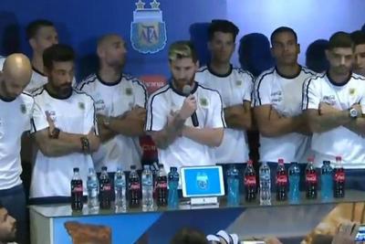 Após denúncia, jogadores da Argentina declaram guerra à imprensa
