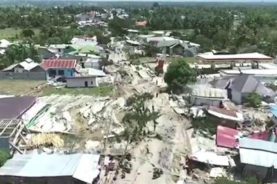 Após terremoto, moradores ainda enfrentam pânico na Indonésia