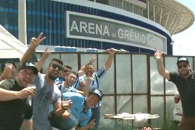 Arena do Grêmio deve ter recorde de público na final da Libertadores