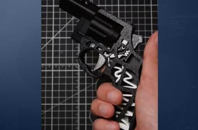 Armas feitas em impressoras 3D viram desafio para a polícia no Brasil