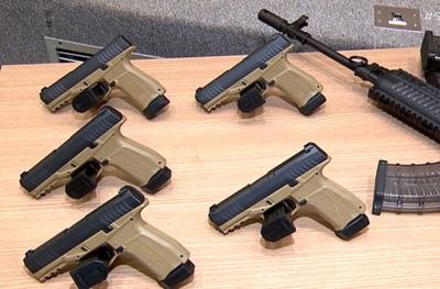 PRF registra mais de mil armas apreendidas por ano em rodovias federais