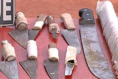 Armas e celulares são encontrados em presídio de Goiás