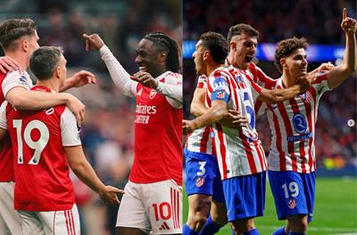 Arsenal x Atlético de Madrid: onde assistir; horário e escalações do jogo da Champions League