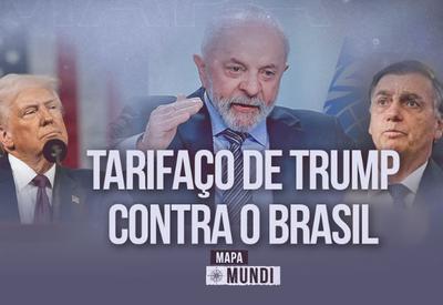 Mapa Mundi: As repercussões e o que esperar do tarifaço de Trump contra o Brasil