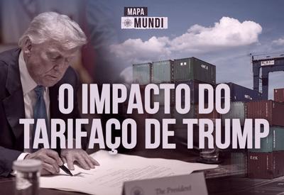 AO VIVO no Mapa Mundi: Trump pressiona Brasil com maior tarifa do mundo e mira Moraes com Lei Magnitsky 