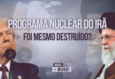 Mapa Mundi: Irã minimiza ataque enquanto Trump insiste ter 'destruído' instalações nucleares