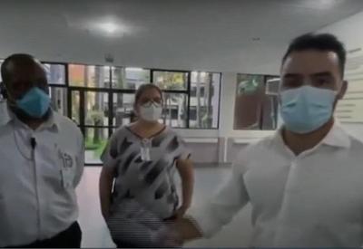 Governo de SP recua após acusar deputados de invasão a hospital