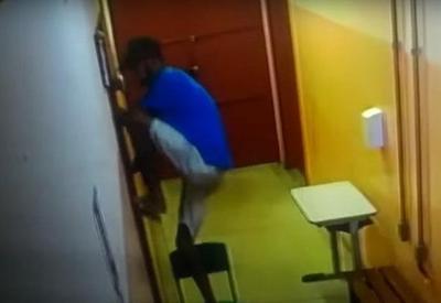 SP: ladrão é preso após roubar escola pela 10ª vez