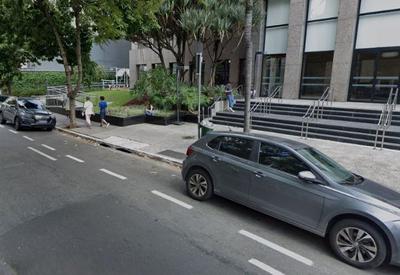 Mulher é baleada em tentativa de assalto do outro lado da rua em São Paulo