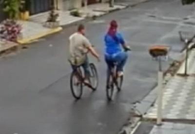 Mulher é assediada enquanto pedalava em rua de Praia Grande (SP)