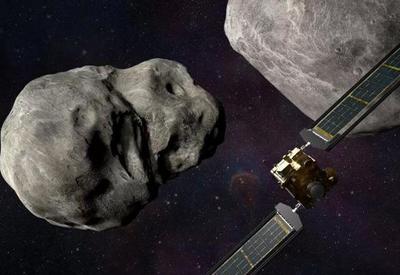 Colisão de espaçonave com asteroide alterou trajetória do corpo celeste