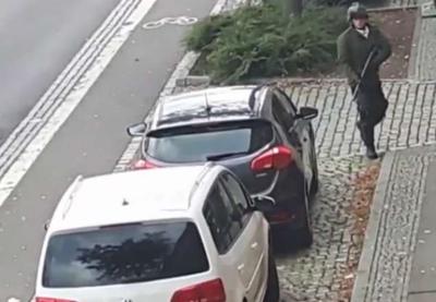 Ataque a tiros perto de sinagoga deixa dois mortos na Alemanha