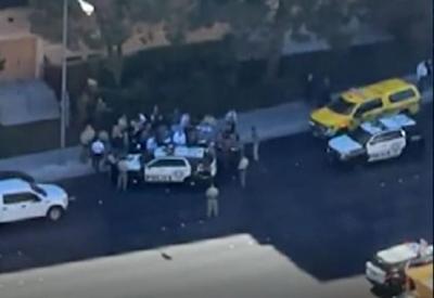 Ataque com faca deixa 2 mortos e 6 feridos em Las Vegas (EUA)