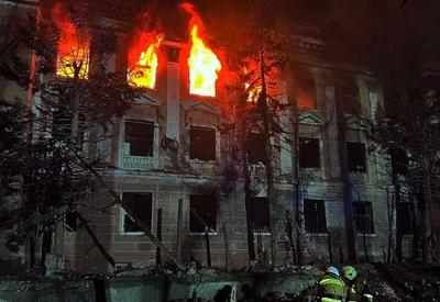 Ataque russo em área residencial deixa um morto e 23 feridos na Ucrânia