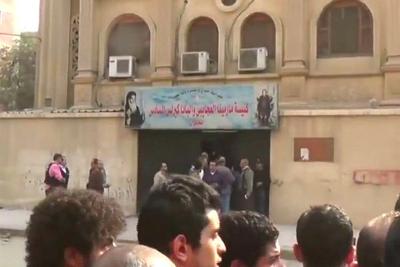Ataque terrorista deixa pelo menos 10 mortos em igreja na capital do Egito