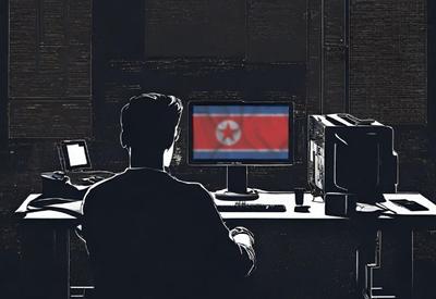 Hackers ligados à Coreia do Norte batem recorde de ataques em 2023