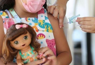 Governo de SP antecipa vacinação de crianças de 5 a 8 anos contra covid