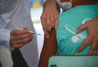 Prefeitura do Rio retoma vacinação de crianças contra covid-19