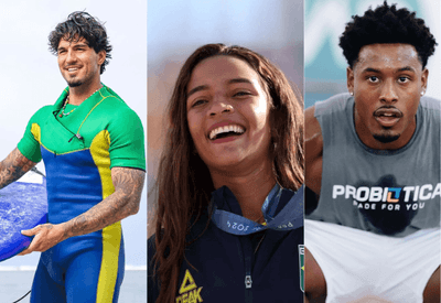 Paris-2024: confira o top 10 atletas brasileiros mais seguidos no Instagram