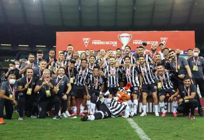 Atlético empata com o América e conquista Campeonato Mineiro 2021