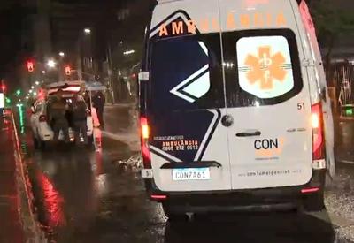 Homem morre após ser atropelado por ambulância na Rua da Consolação, em São Paulo