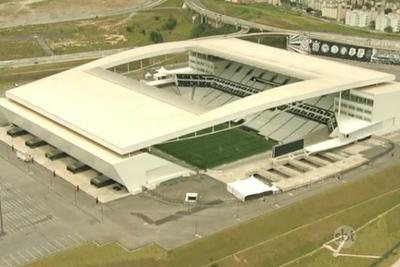 Auditoria vê risco de deslizamento na Arena Corinthians