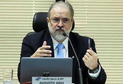 Augusto Aras: "Vamos dar uma resposta rápida à sociedade brasileira"