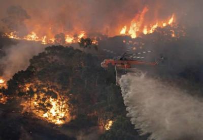 Austrália anuncia investimento de US$2 bilhões em combate de incêndios